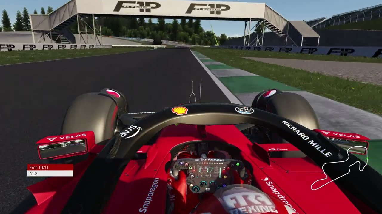 Onboard Lap with Scuderia Ferrari @AntalyaAutodrome