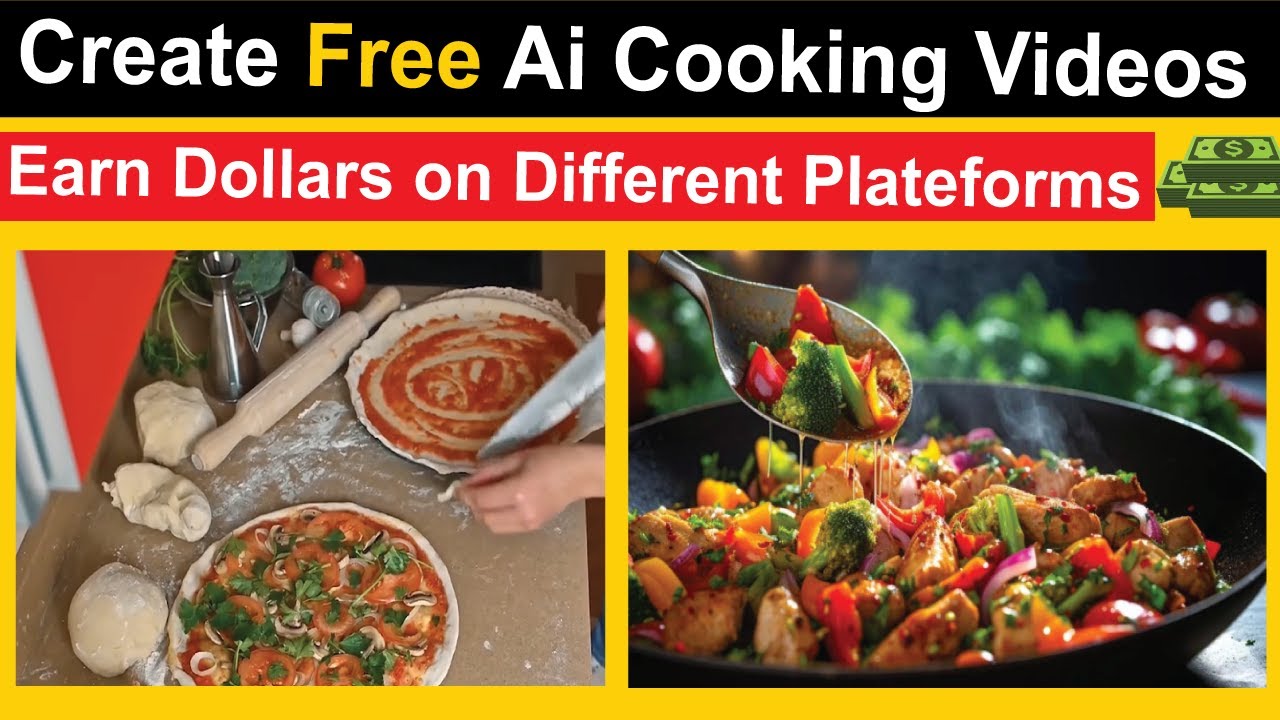 Free Ai Cooking Videos Banao Aur Lakho Kamao | Ai Video Generator | Ai Se Cooking Video Kaise Banaye