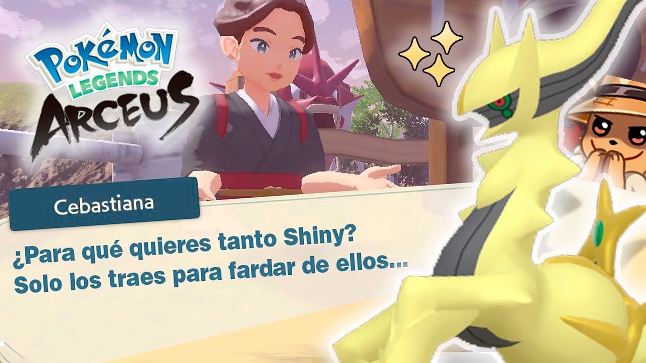 ✨¿Qué Tan DIFÍCIL es COMPLETAR LA SHINY DEX en LEYENDAS POKÉMON ARCEUS?