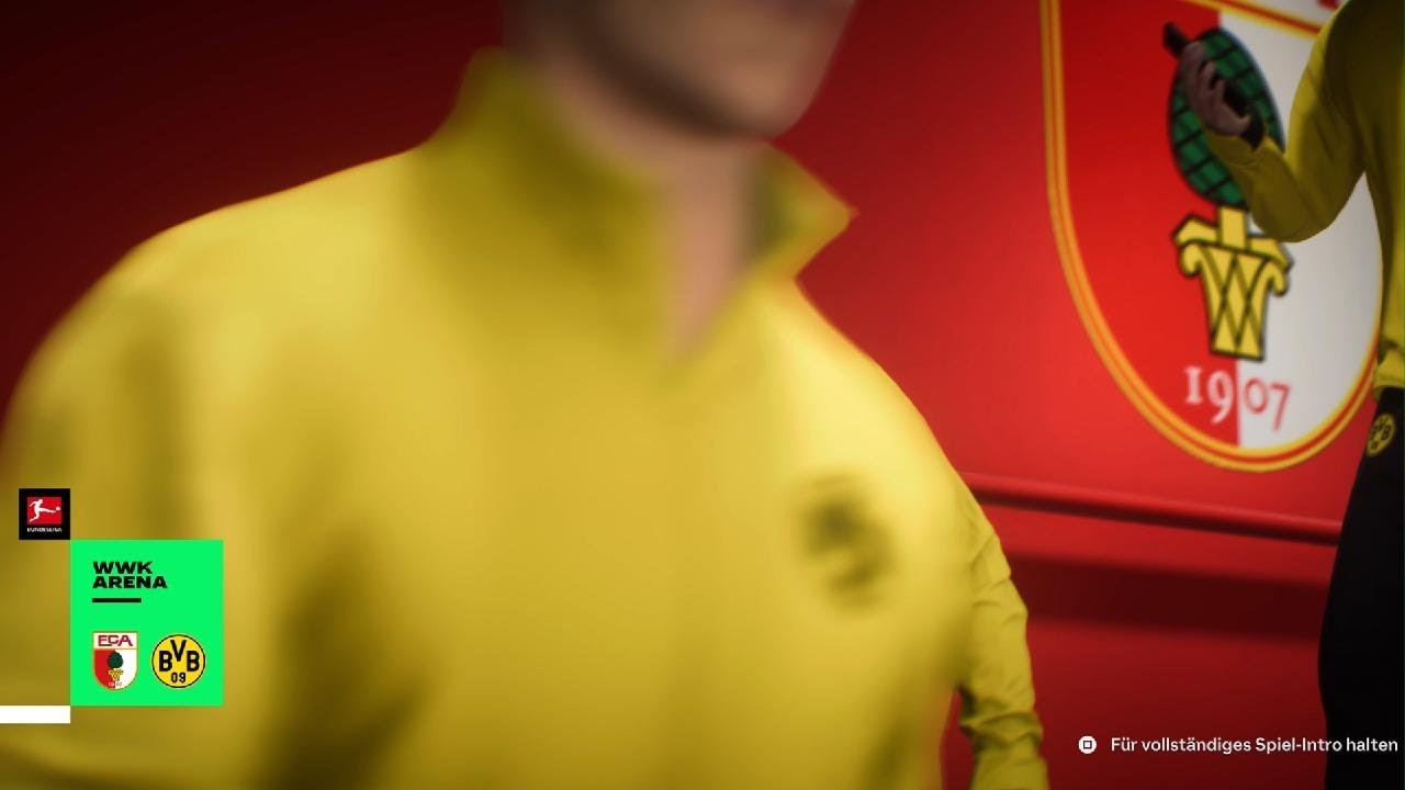EA SPORTS FC 26_Fc Augsburg vs Borussia Dortmund