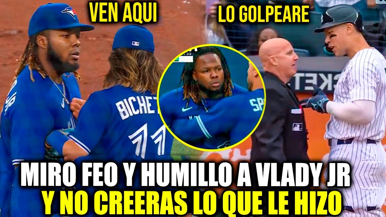 Yankista MIRO FEO y Quiso Abusar de VLADIMIR GUERRERO JR y ESTO PASÓ!