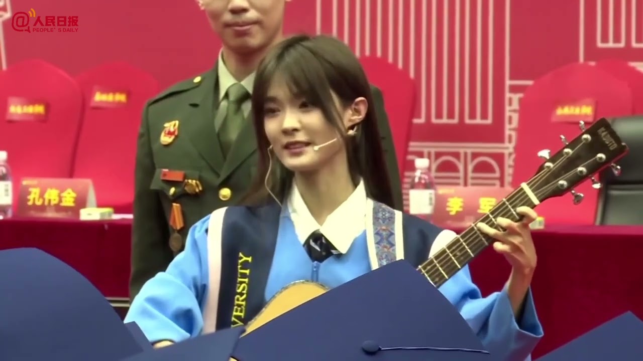 青島大學2023屆畢業典禮暖場歌曲之《鳳凰花開的路口》