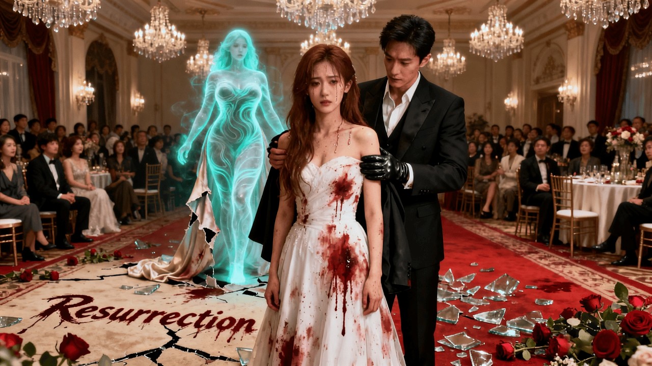 【ENG DUB】The real heiress drowned, now her ghost wreaks vengeance at the feast.
