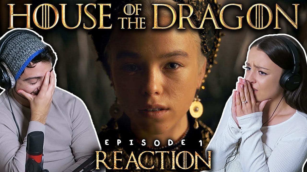 House of the Dragon Episode 1 REACTION! | 1x1 