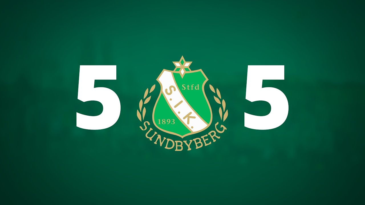 Hur vi spelar 5 mot 5