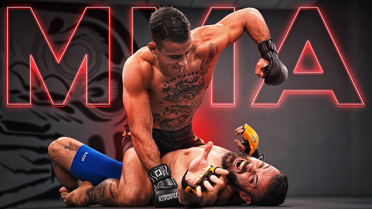PROVO LE  MMA CON UN FIGHTER PROFESSIONISTA