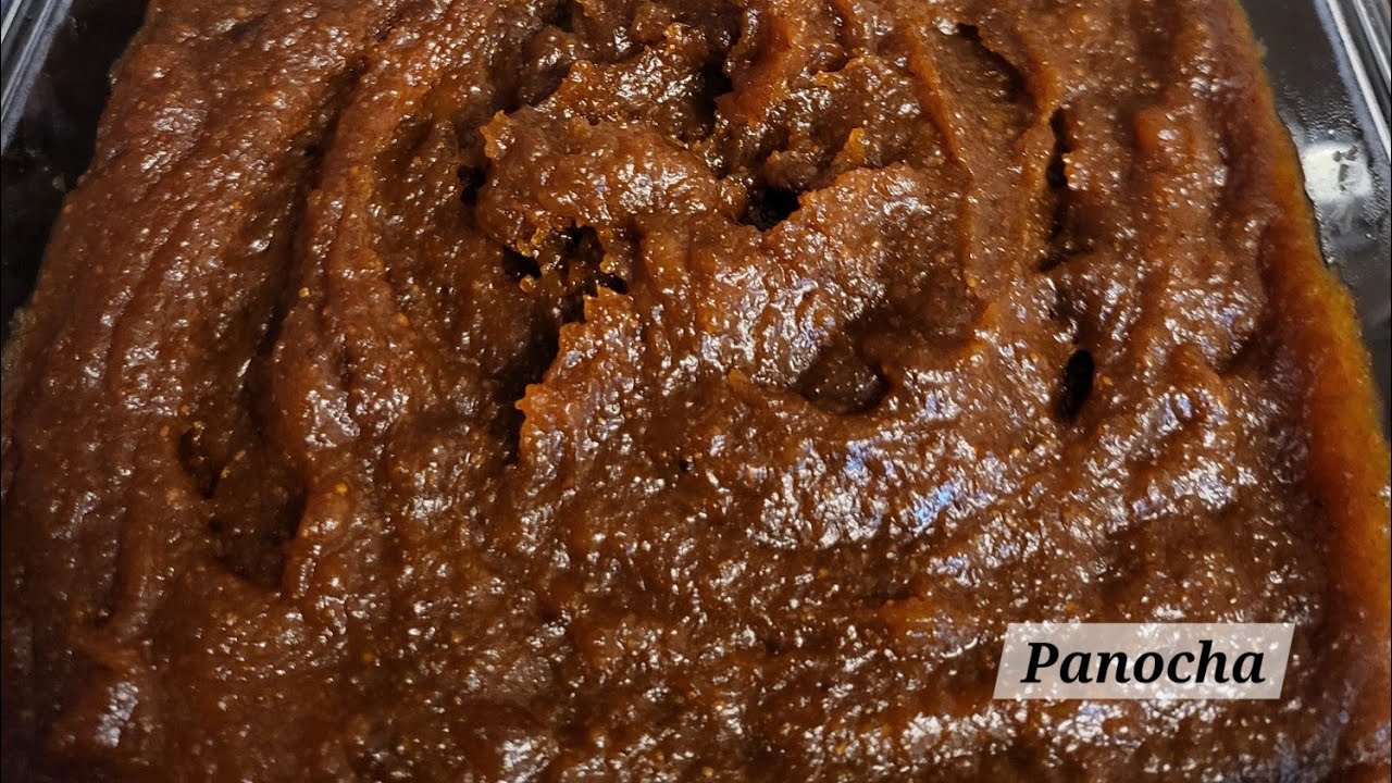 Panocha (Native Pudding)