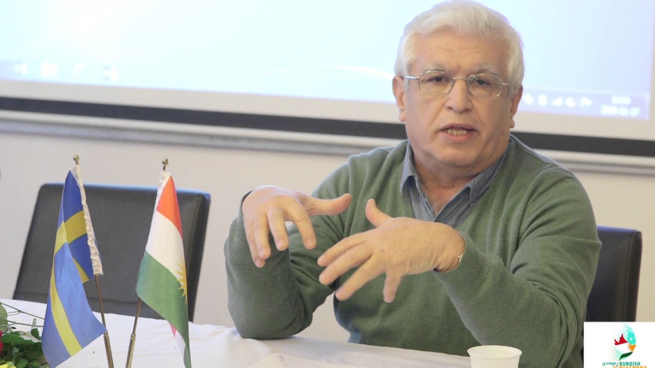 Part1of  Kurdish Diaspora's Seminar 27.11.2016
