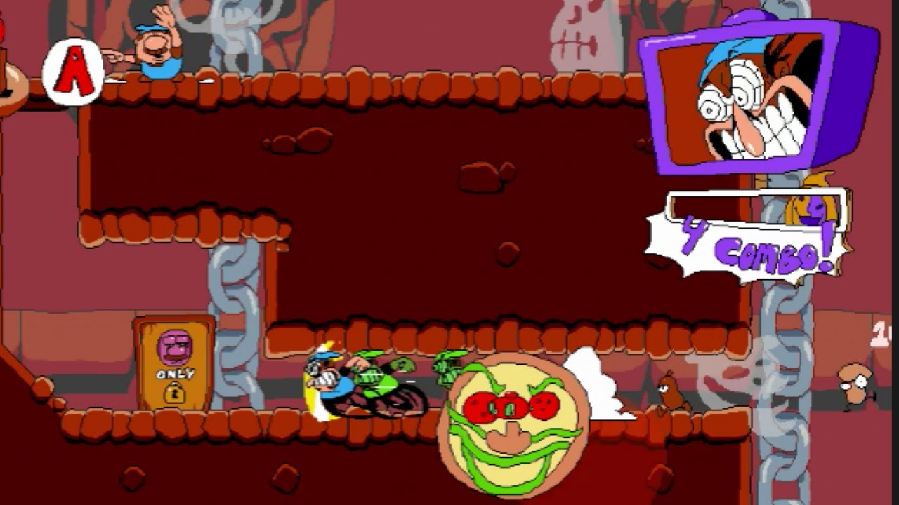 Escaping Pizzaface: Bloodsauce Dungeon