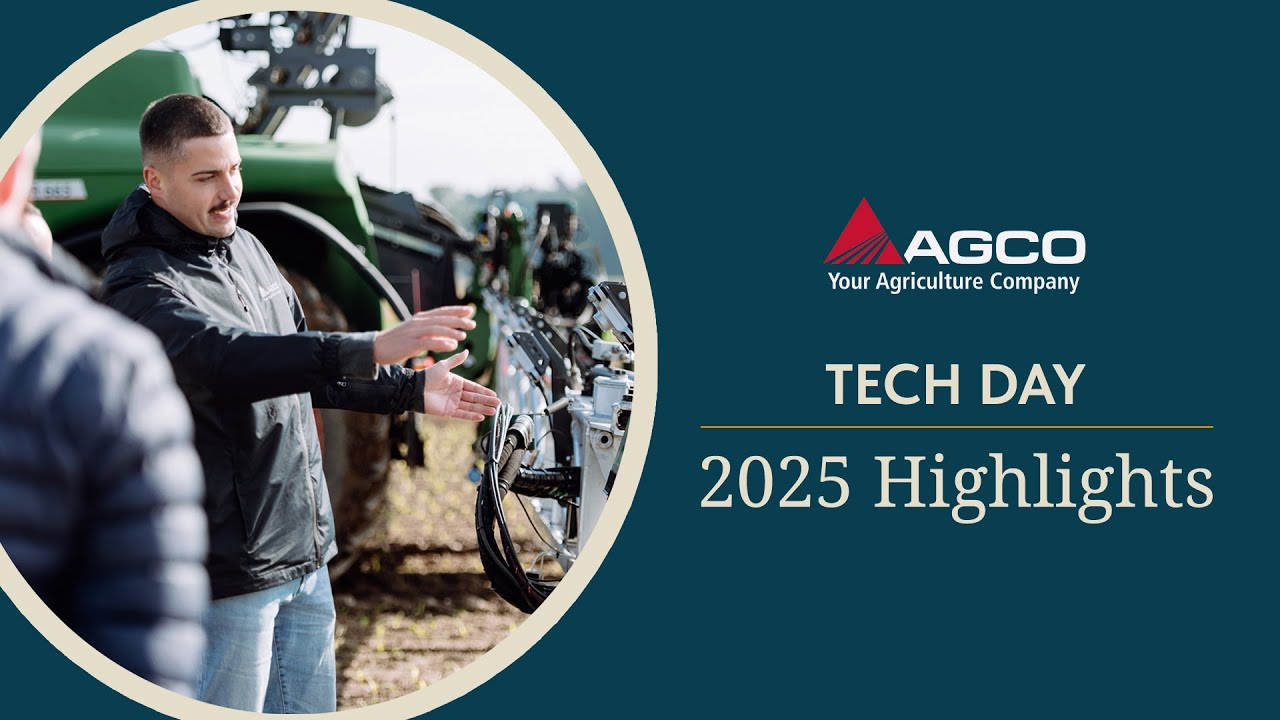 AGCO Tech Day: The Future of Farming Starts Now