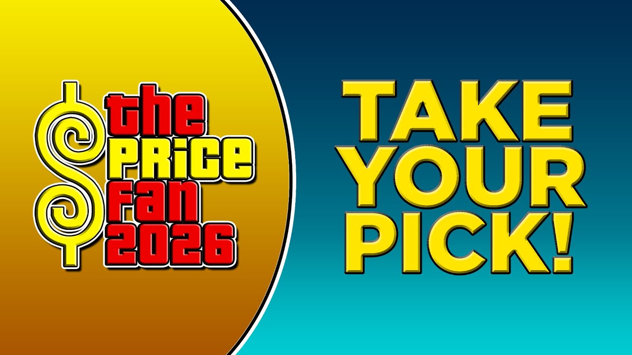 Take Your Pick: (1/20/2026)