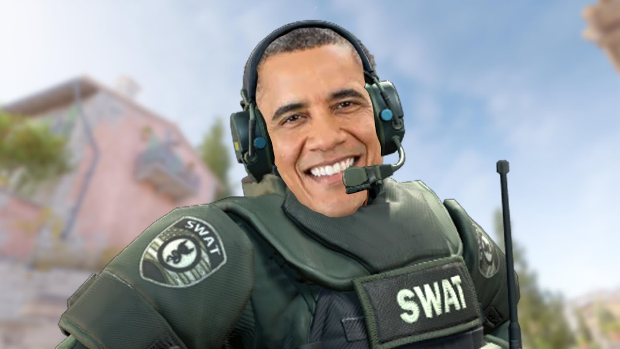 We Met Barack Obama in CS2
