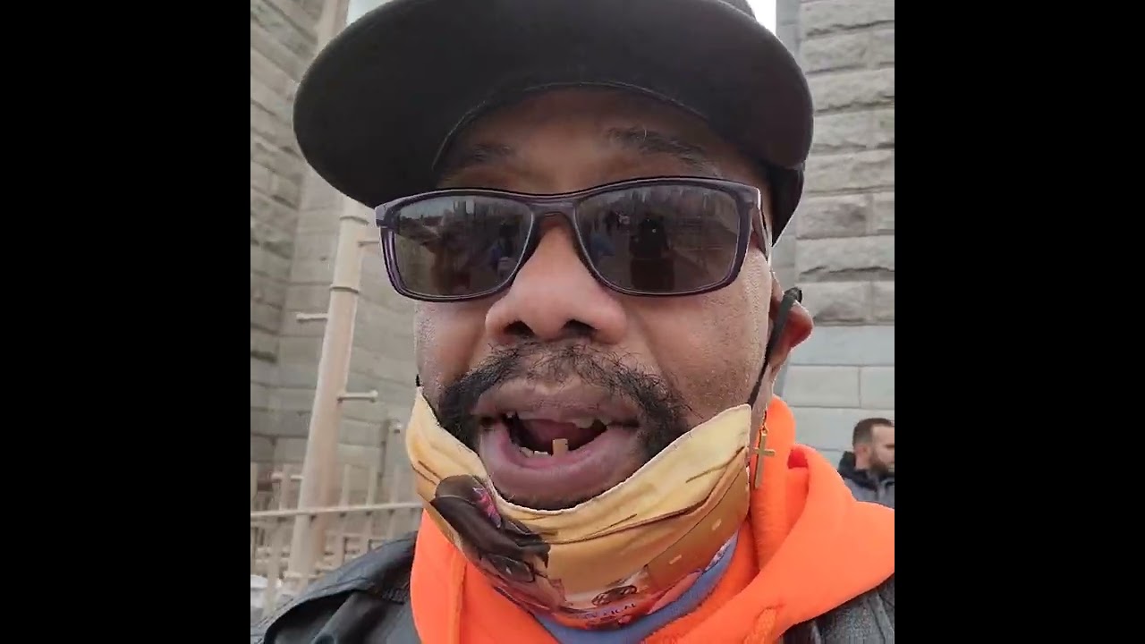 At tne NYC Kidney Walk.                        Foley Square Pt3 2024-11-10