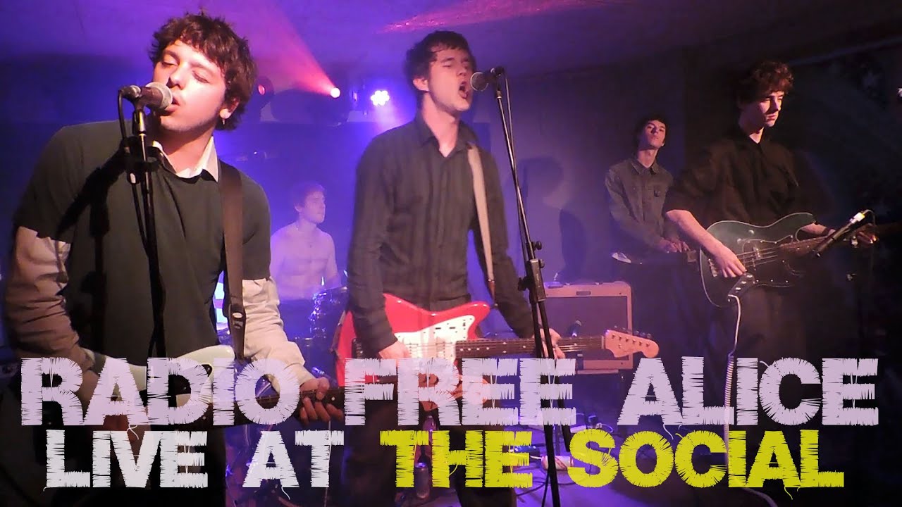 Radio Free Alice @ The Social 18/06/24