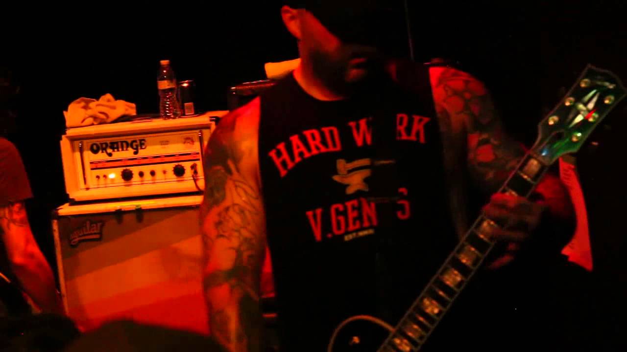 Everytime I Die @The Hi Tone in Memphis TN 3-30-15