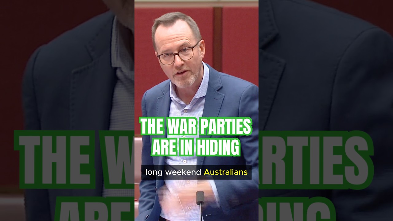 The war parties are in hiding, now that the consequences of war have become clear.
