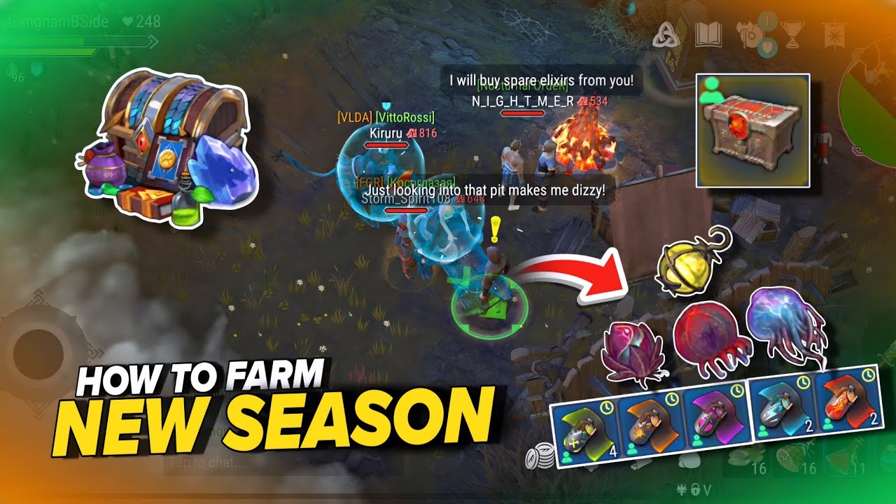 Frostborn Season 41: Complete Farming Guide (Silver, Gold & Weapon Boxes)