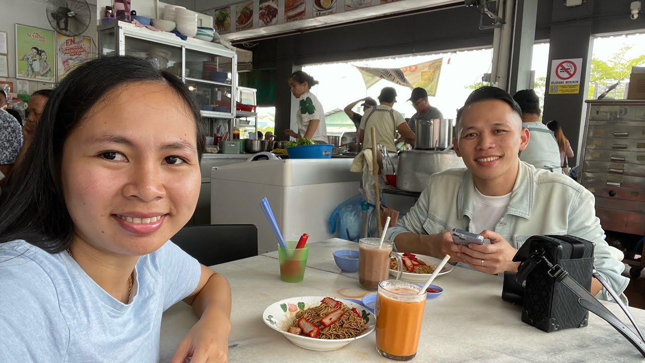 Surprise Orang KL Datang Sibu Sambut Krimas & Tahun Baru Terus Makan Mee Kampua Sibujaya