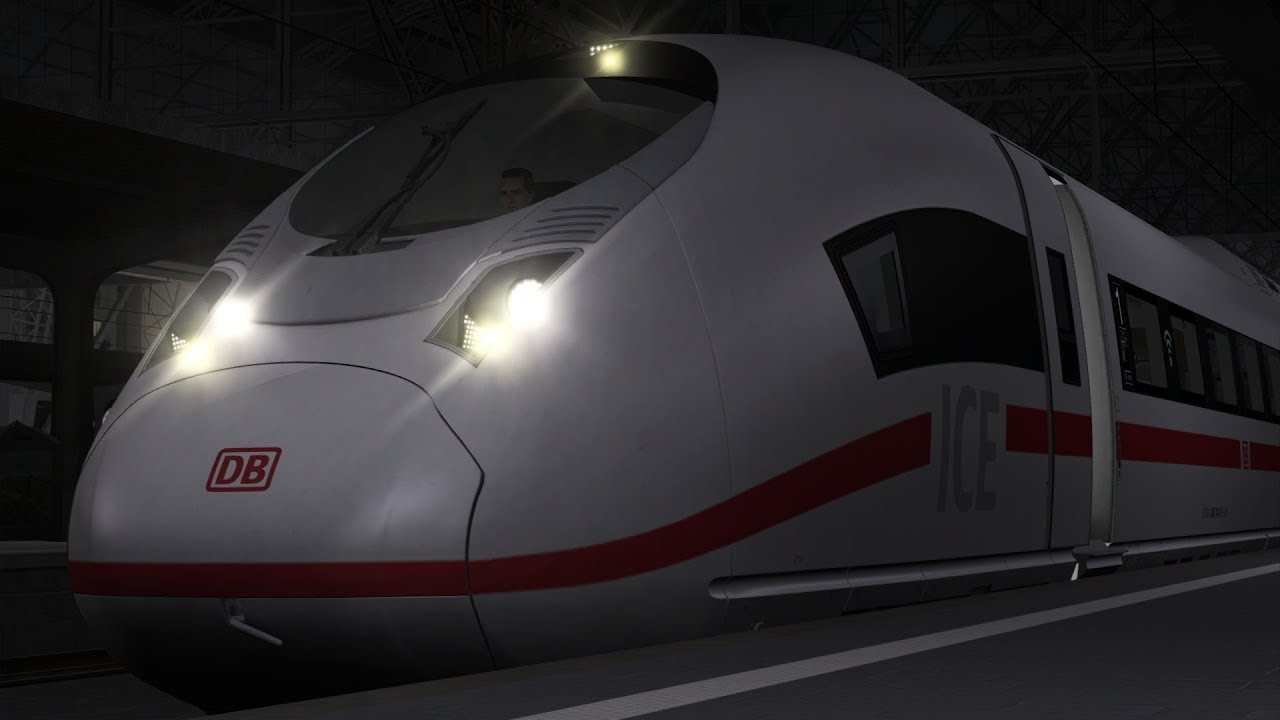 Train Simulator 2019: Frankfurt High Speed - DB BR407 New ICE 3 - Beating the System