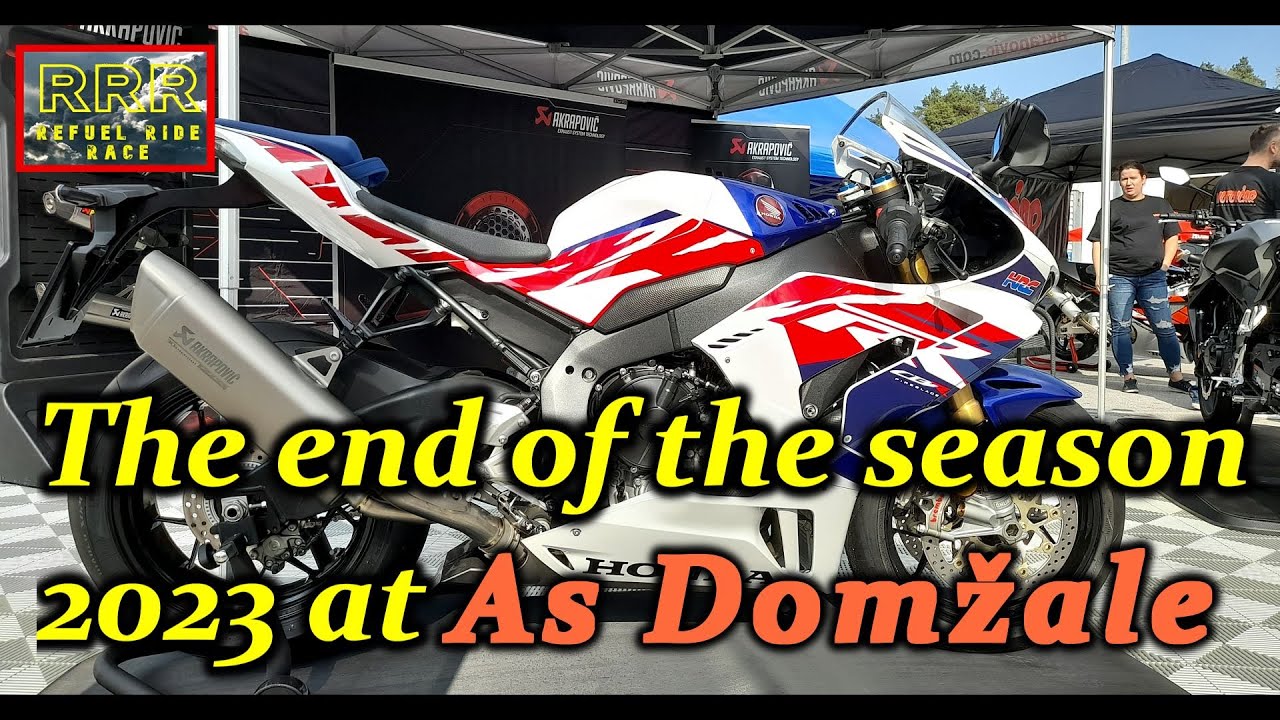 The end of the season 2023 at As Domžale