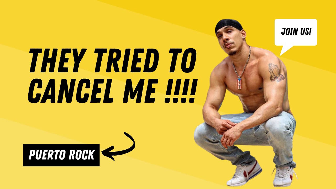 Puerto Rock EXPOSED: Cancel Culture, LA Controversy & The Truth Nobody Wants to Hear
