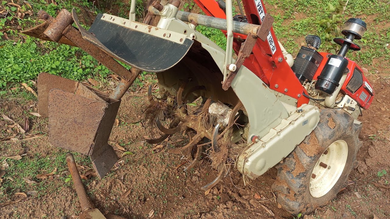 vst power tiller bed repairing performance|power tiller performance