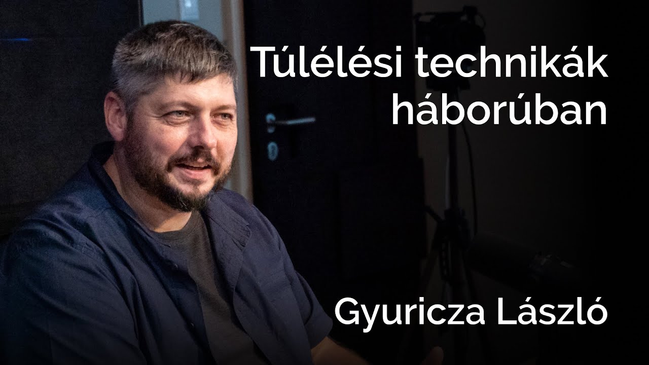 Hogyan éljünk túl egy ukrán háborúhoz hasonló kataklizmát?  - Gyuricza László