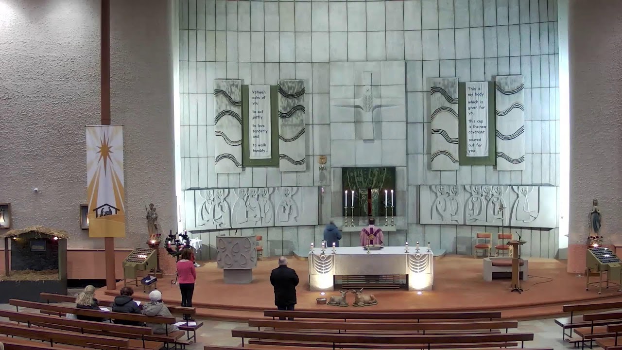 Third Sunday in Advent, (Gaudete Sunday), 11.30 a.m. Mass, Sunday, 14th December, 2025
