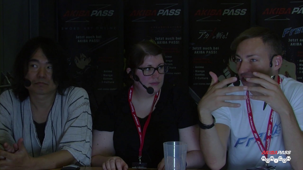 peppermint anime @ Aninite 2016 - Interview mit Takeshi Miyagawa