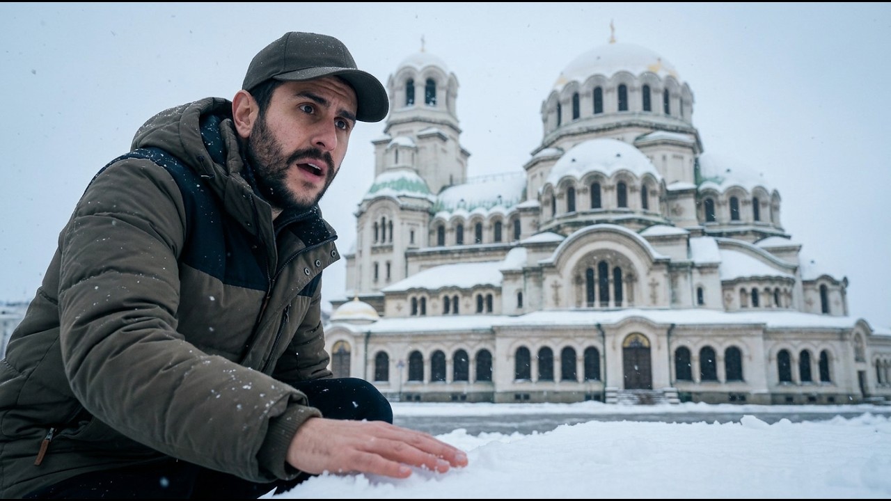DESCUBRE COMO ES SOFÍA, CAPITAL DE BULGARIA | Viajando SOLO por Europa