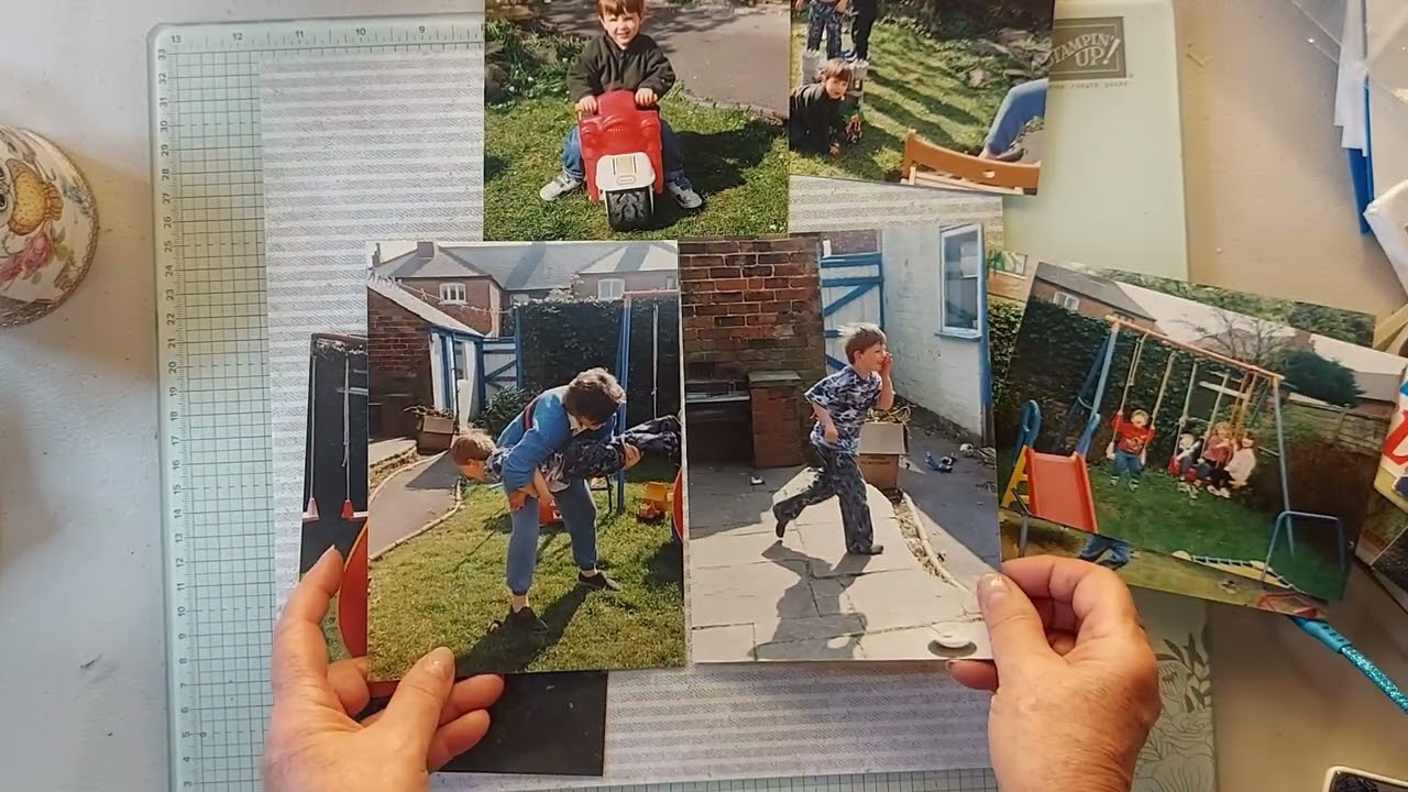 Simple Scrapbooking- Start your memory keeping journey- create this simple page with me
