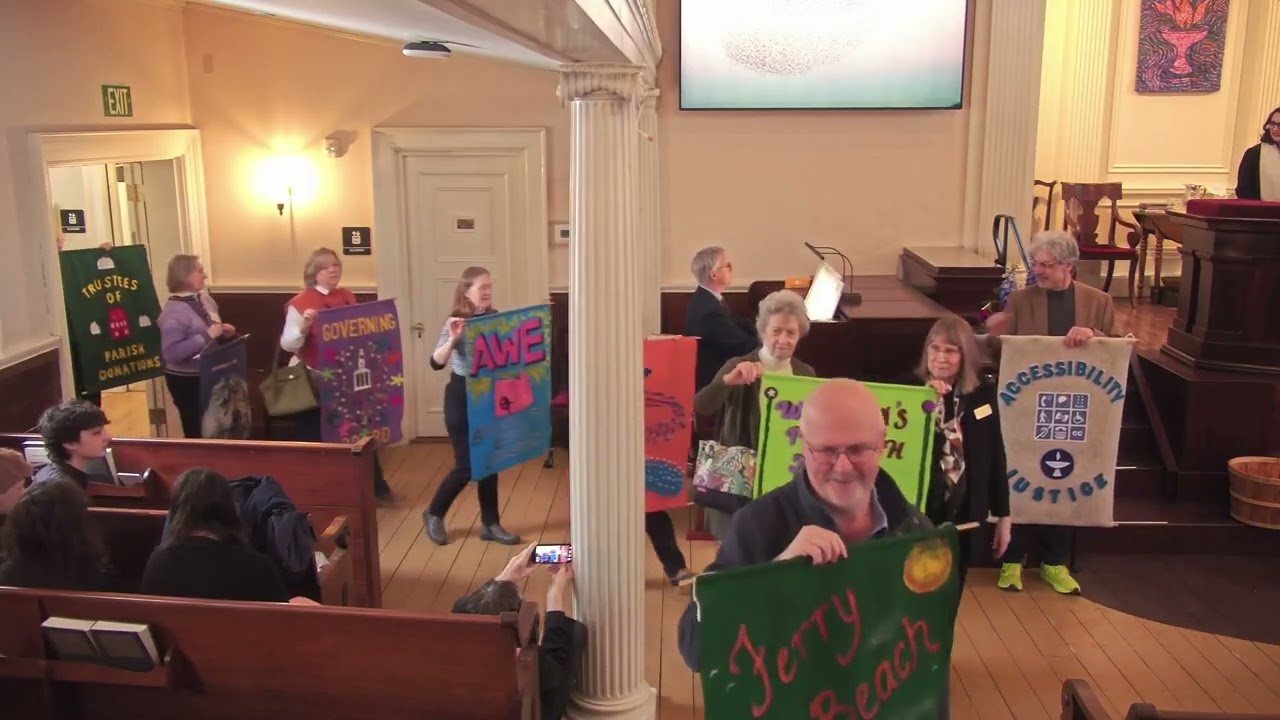3/08/26 First Parish in Concord Sunday Worship