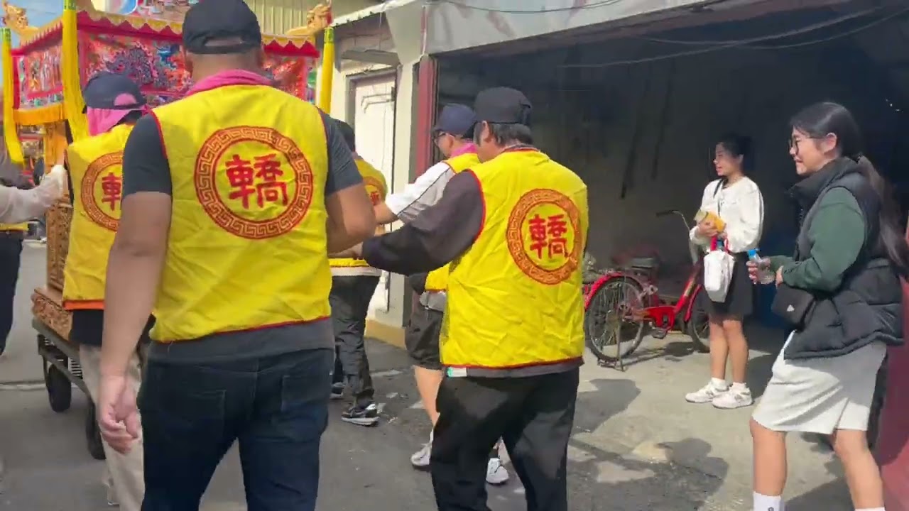 114年 魚寮順奉宮 | 謁祖進香遶境 | 片段4