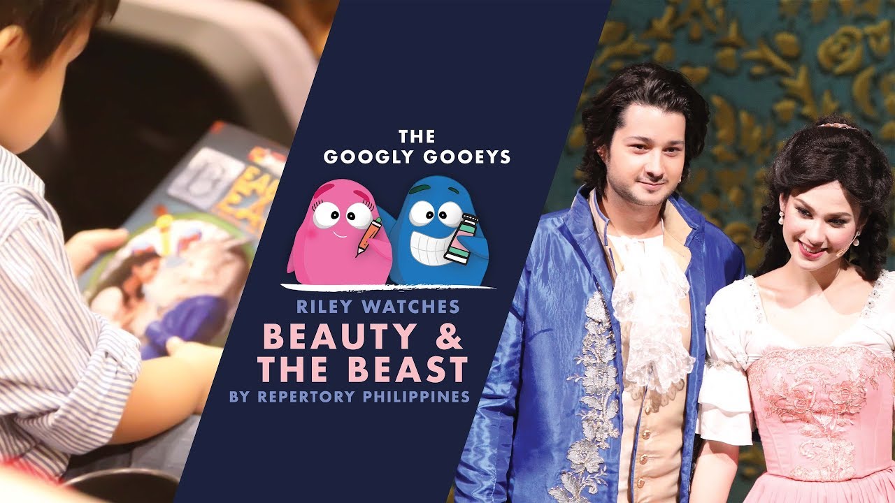 Beauty and the Beast Theater Play Now Showing in Repertory Philippines Greenbelt | Googly Gooeys