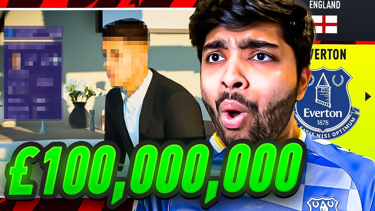 Я ПОДПИСАЛ ЕГО ЗА 100 000 000 ДОЛЛАРОВ!!!🤩 - FIFA 22 ЭВЕРТОН РЕЖИМ КАРЬЕРЫ ЭПИЗОД 28
