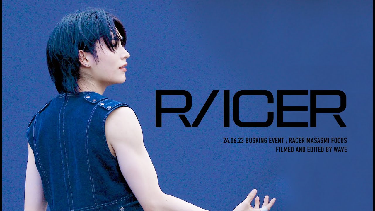 [4K] 240623 D-CUBE SUNFLOWER PLAZA BUSKING EVENT Racer MASAMI focus