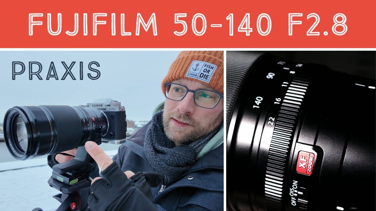 Praxistest des Fuji Zooms an 40MP Kamera X-T5