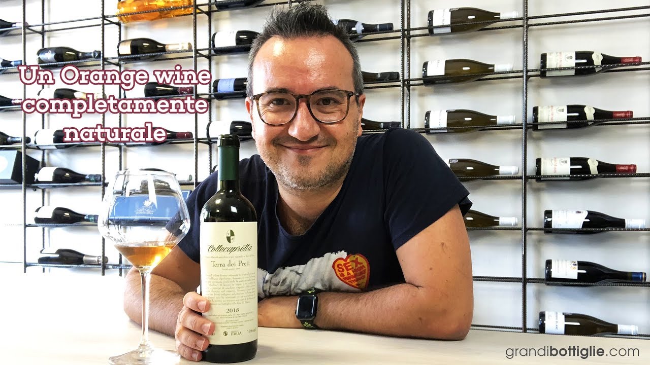 Un Orange Wine completamente naturale!