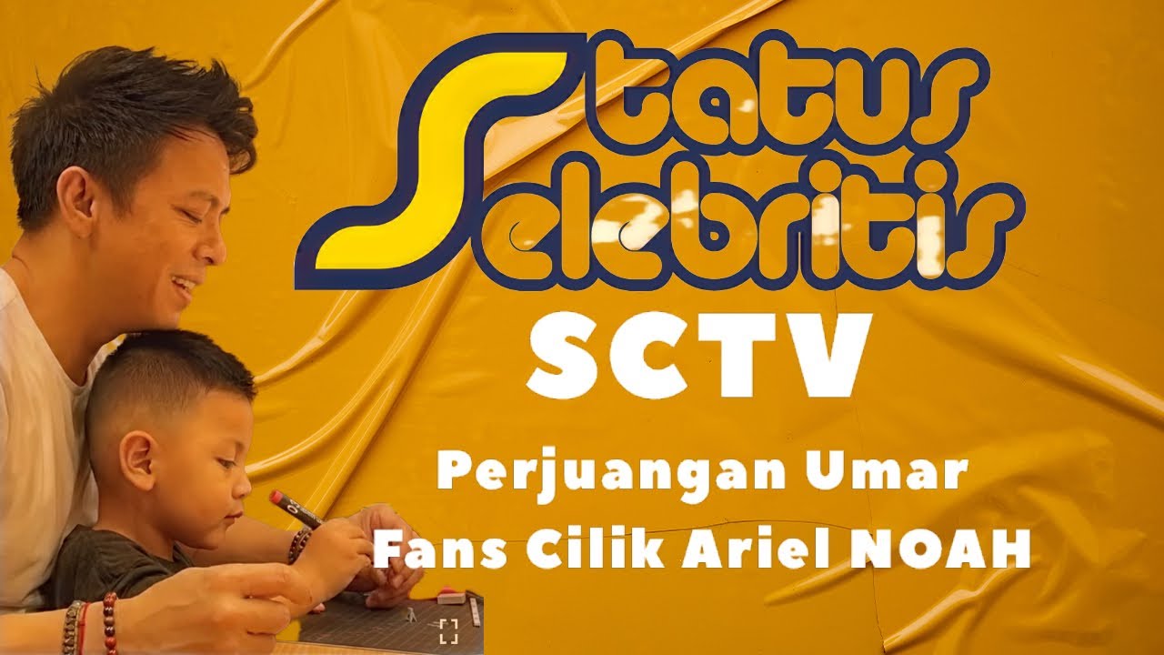 VIRAL, Perjuangan Umar Fans Cilik Ariel Noah | Status Selebritis