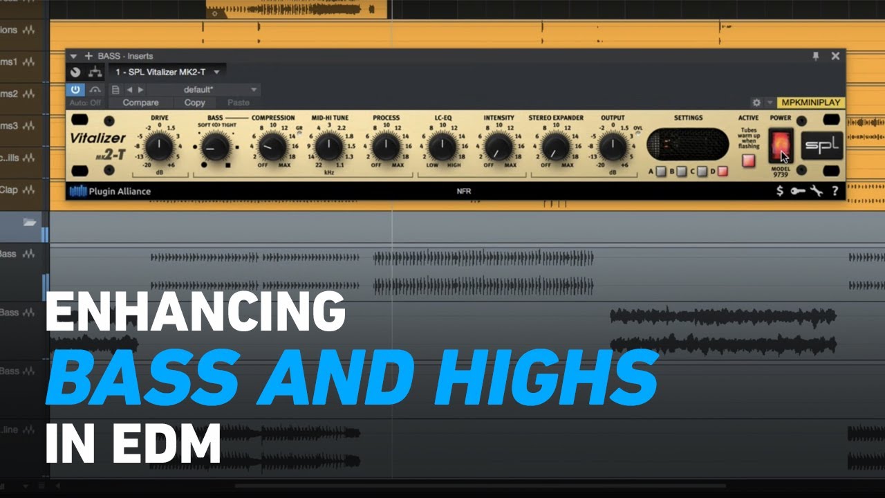 The Secret to Crisp Highs & Deep Bass in EDM: SPL Vitalizer MK2-T