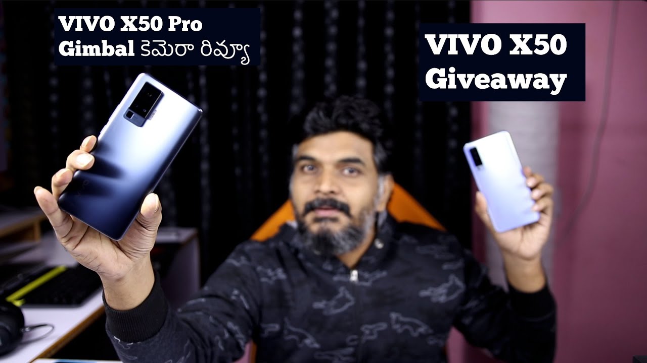 VIVO X50 Pro Camera Review & X50 Giveaway ll in Telugu ll