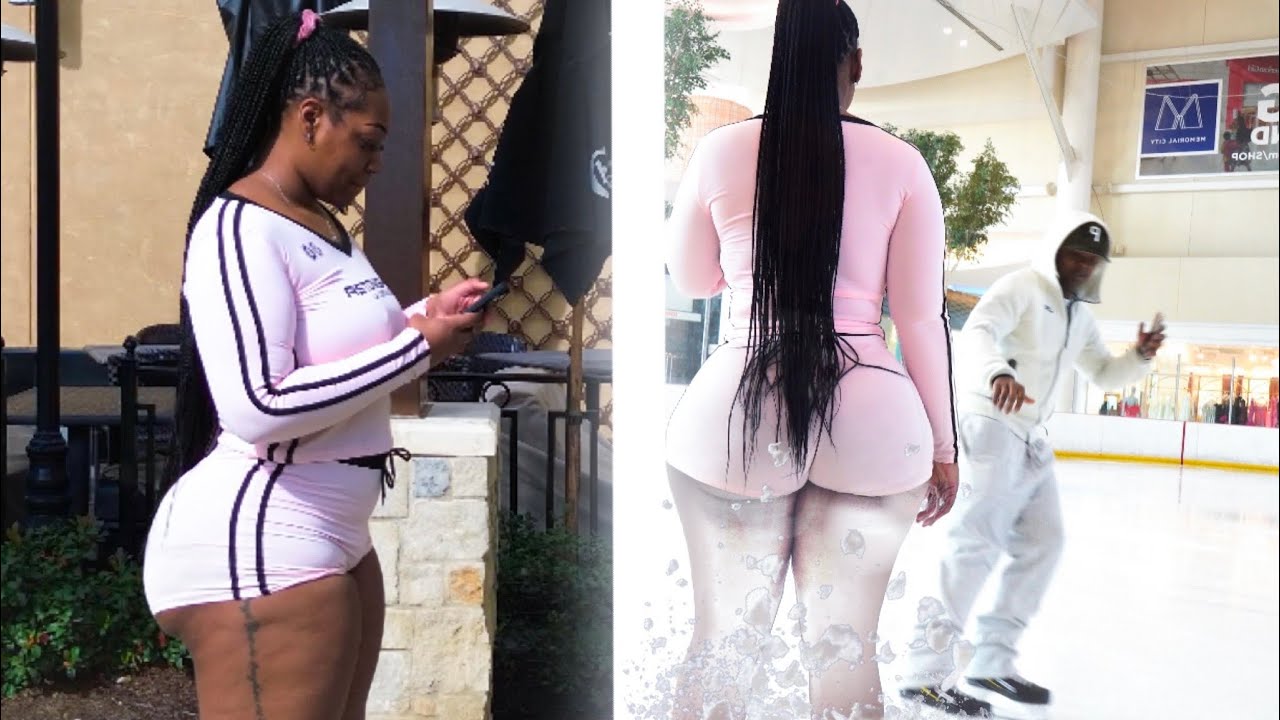 She's NOT a GOLD DIGGER, She's A THICK ICE SKATING MODEL 💦 !! (MUST WATCH THIS VIDEO)