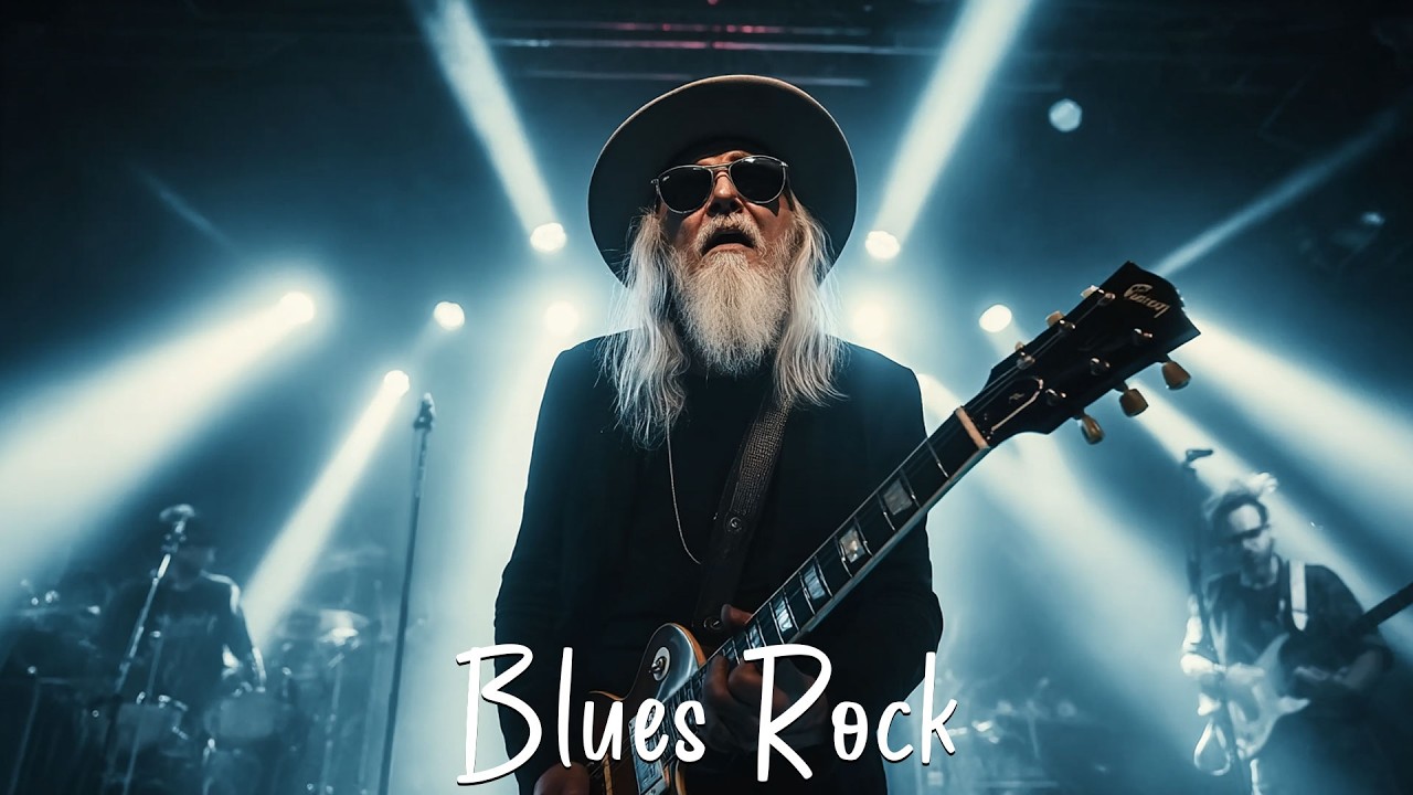 Jimi Hendrix, Eric Clapton, SRV, Muddy Waters, ZZ Top &ndash; Classic Blues Rock Vocals & Guitar Riffs