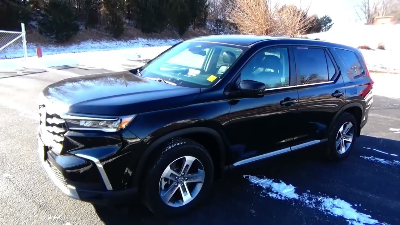 Certified Used 2025 Honda Pilot EX-L AWD for sale at Honda Cars of Bellevue...an Omaha Honda Dealer!