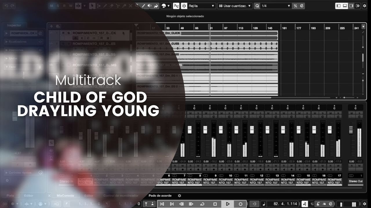 Child Of God - Draylin Young - Multitrack Cover