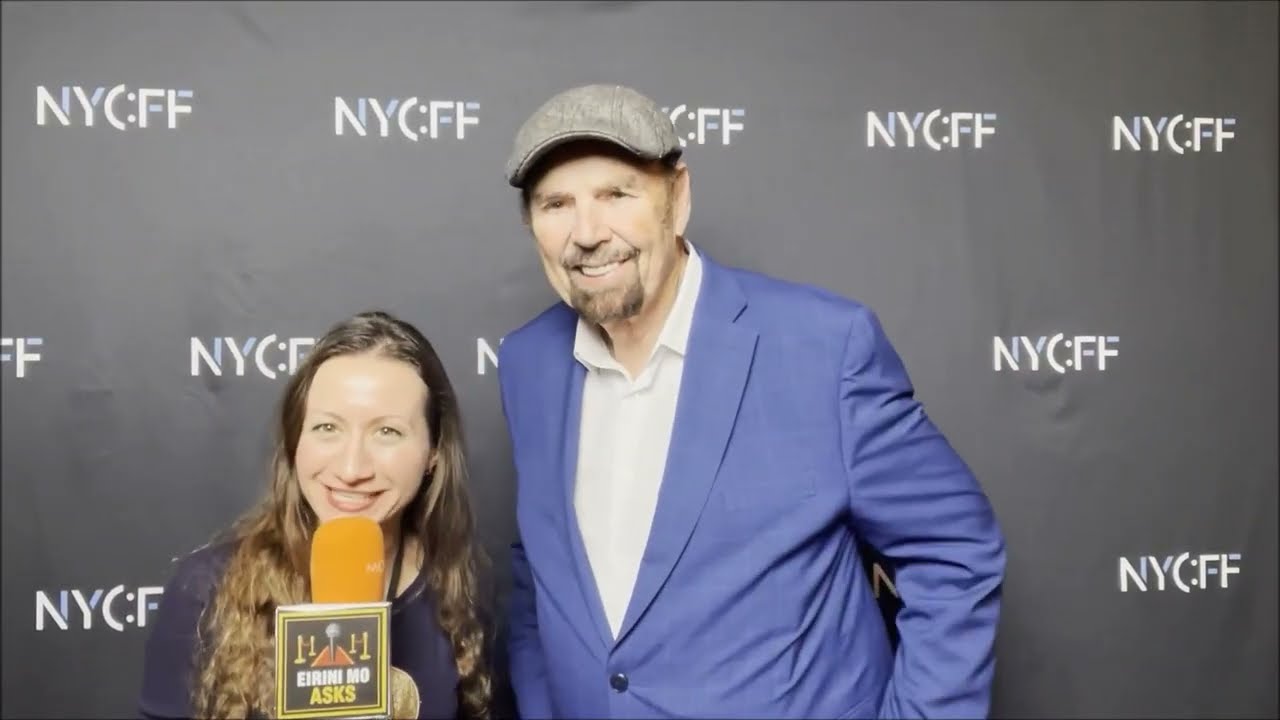 Steve Sweeney. Interview on the film: Townie at New York Comedy Film Festival 2026.