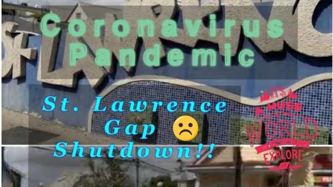 St. Lawrence Gap, Christ Church, Barbados .🇧🇧(Coronavirus Curfew Shutdown) #bigmanbrownsugar