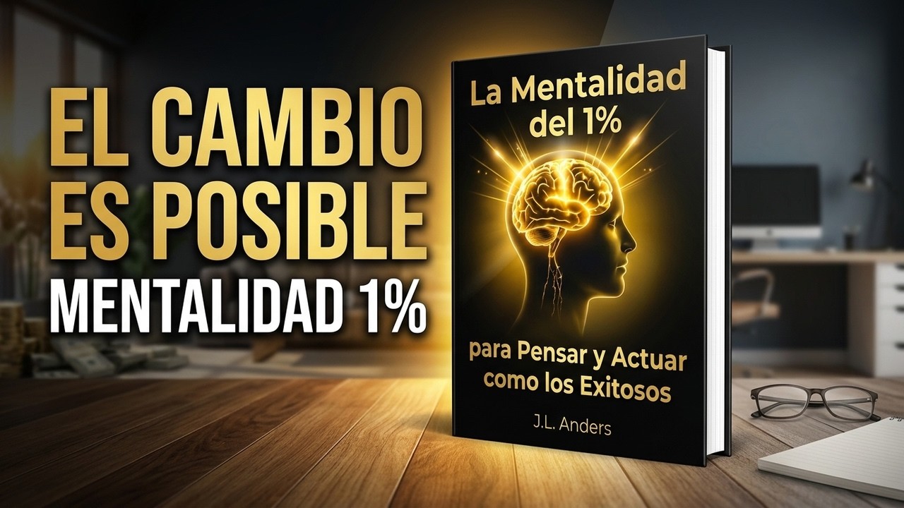 El Cambio de Mentalidad que Necesitas: El 1% Mindset