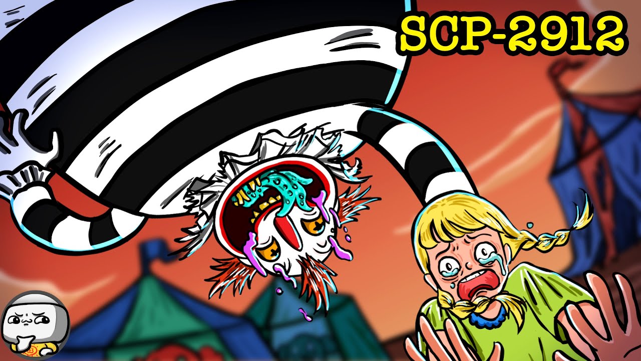 The Clown SCP-2912 Clowny Clown Clown (SCP Animation)