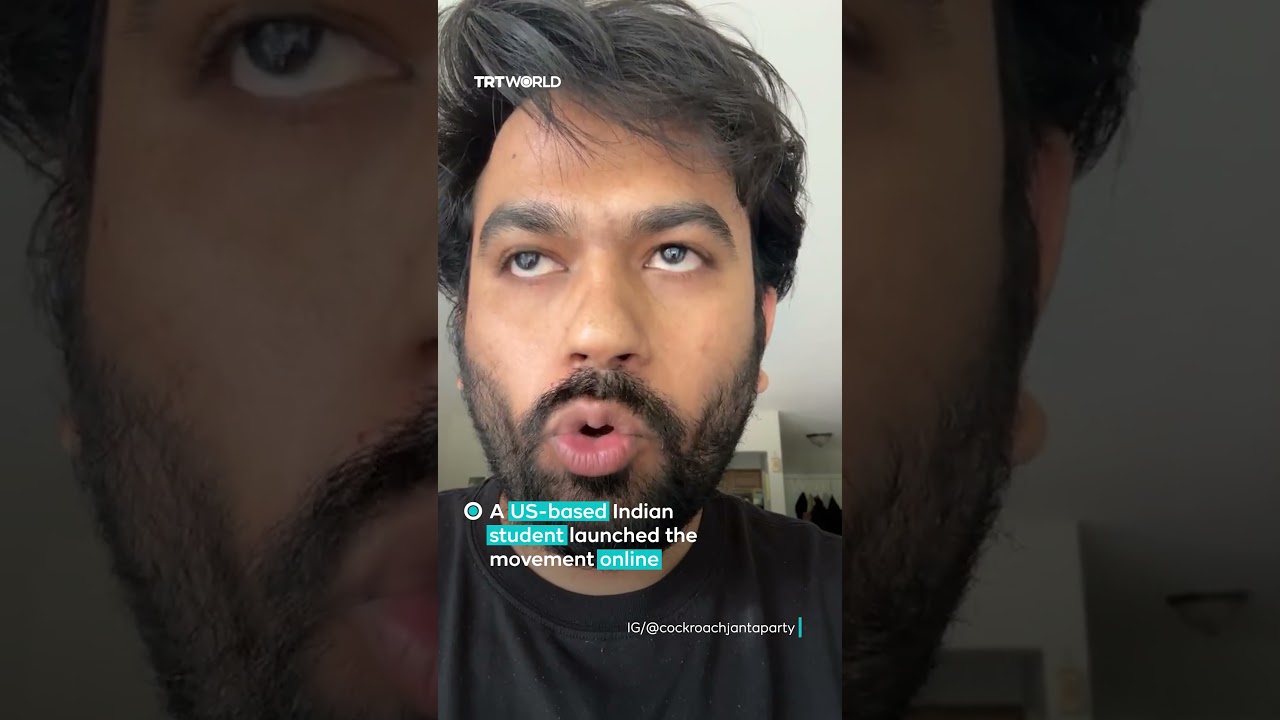 How the parody Cockroach Janta Party went viral across India
